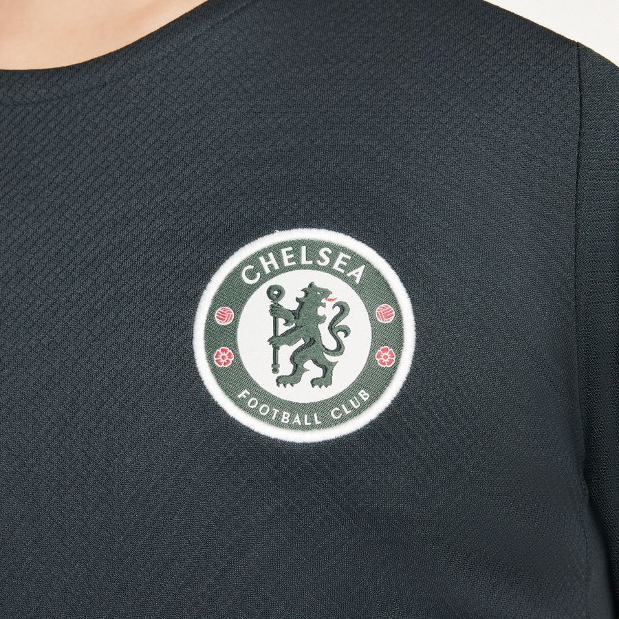 Chelsea Training T-Shirt Dri-FIT Strike - Outdoor Green/Outdoor Green/Phantom Marl Kids-SoccerKits Hub | Buy Soccer Jerseys Online